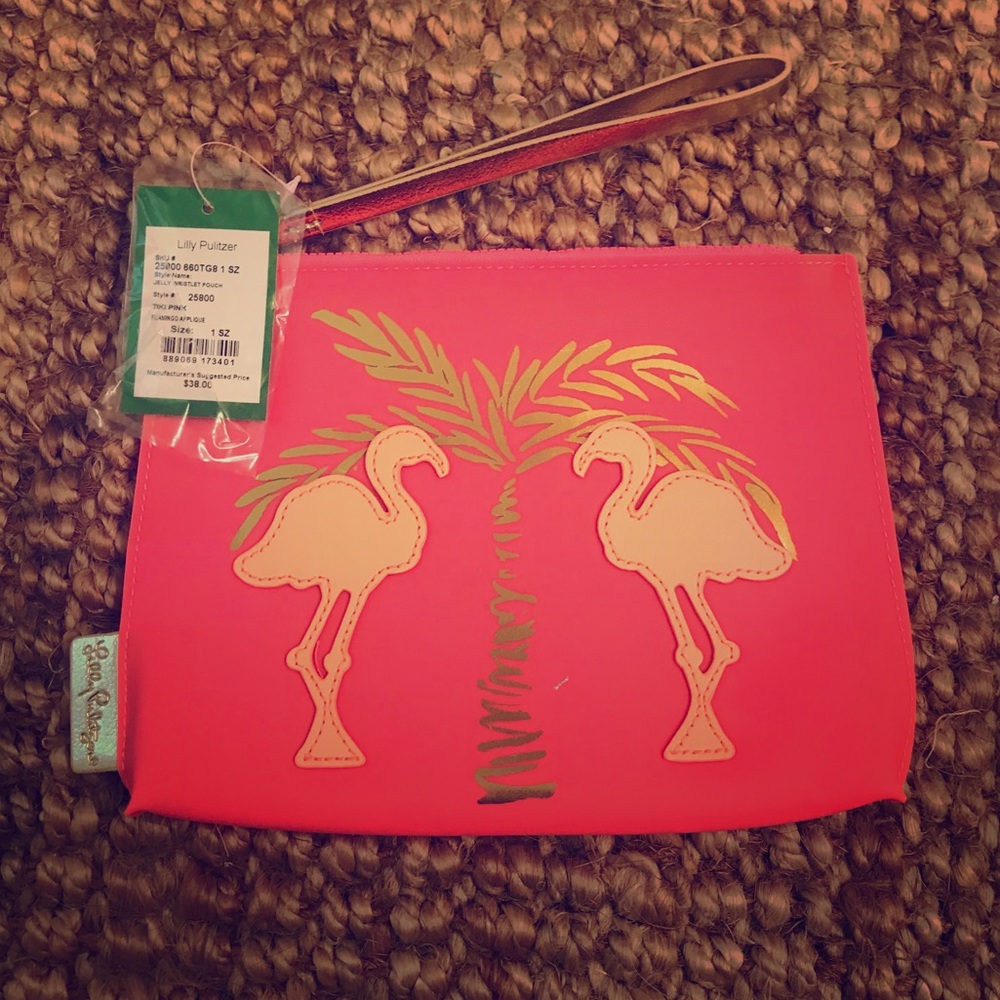 Lilly Pulitzer Jelly Wristlet